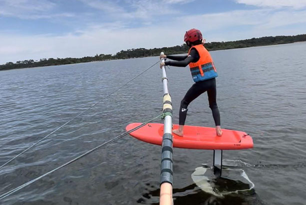 Vacances pour tous - colonies de vacances  - Biscarrosse - Wind and foil