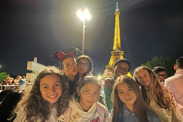 Vacances pour tous - colonies de vacances  - Paris - Paris by night !