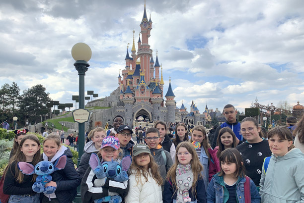 Vacances pour tous - colonies de vacances  - Paris - En avant pour la féerie de Paris !