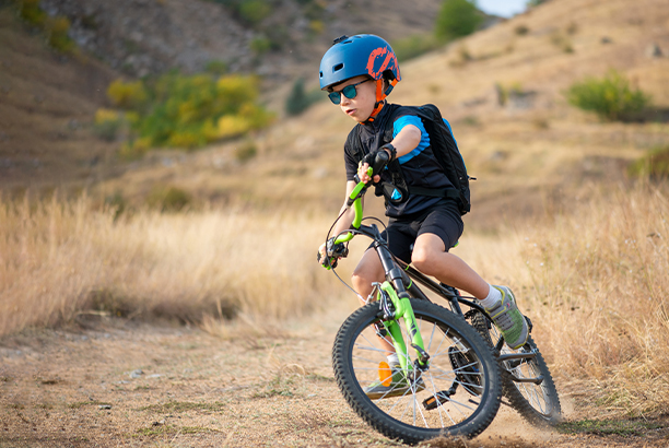 Vacances pour tous - colonies de vacances  - Courchevel - BMX Flat