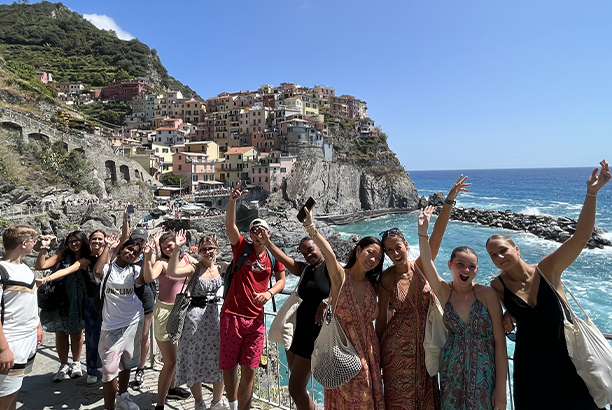 Vacances pour tous - colonies de vacances  - Italie/Saint-Raphaël - De l'Italie à Saint-Raphaël