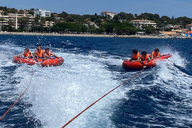 Vacances pour tous - colonies de vacances  - Saint-Raphaël/Les Colombes - Destination soleil