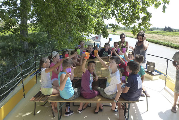 Vacances-passion - Itinérance en péniche - Séjour itinérant - Haute-Garonne