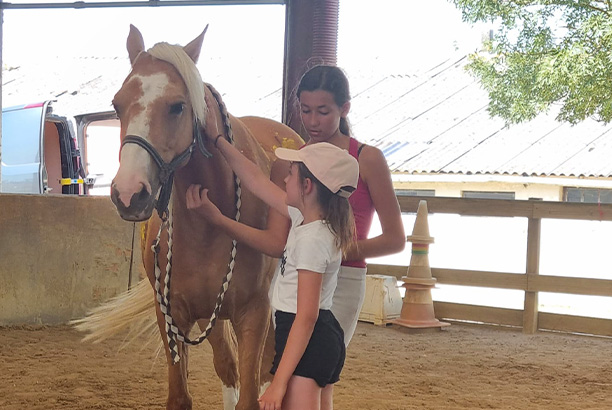 Vacances pour tous - colonies de vacances  - Mornac-sur-Seudre - Stage d'équitation à l'océan