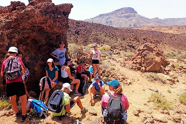 Vacances pour tous - colonies de vacances  - Les Canaries - On s'envole pour les Canaries