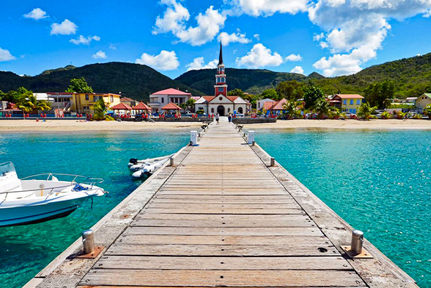 Vacances pour tous - colonies de vacances  - Guadeloupe - Voyage sur les îles de Guadeloupe