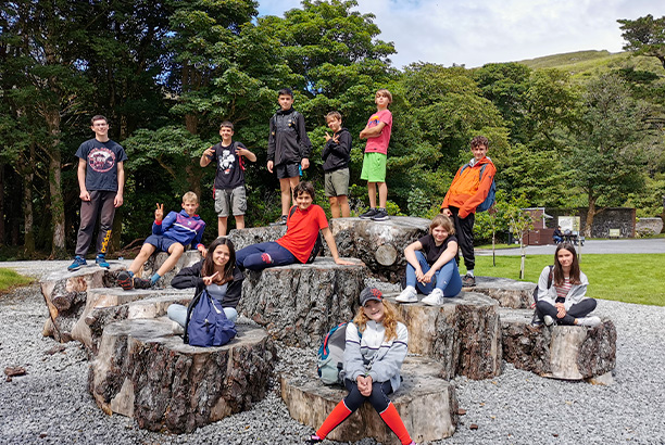 Vacances pour tous - colonies de vacances  - Irlande - L'île verte