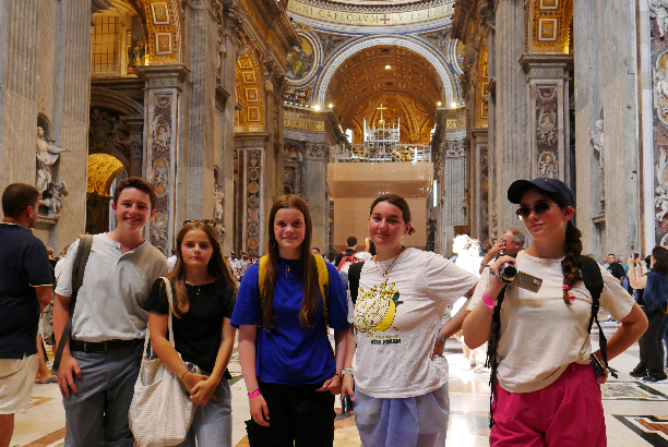 Vacances pour tous - colonies de vacances  - Italie - Toutes les routes mènent à Rome