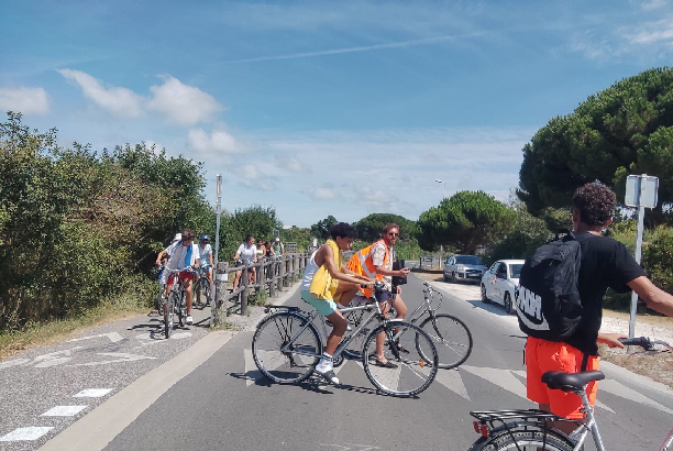 Vacances pour tous - colonies de vacances  - Vélodyssée - Vélodyssée