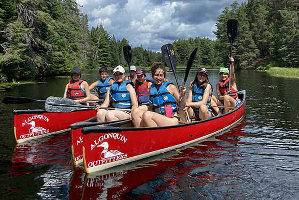 Vacances pour tous - colonies de vacances  - Canada - Canada Dream