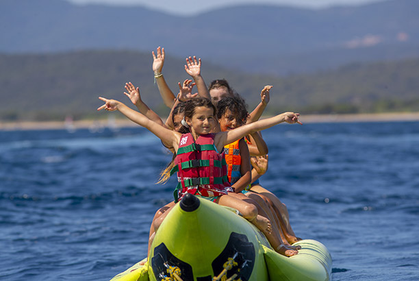 Vacances pour tous - colonies de vacances  - Saint-Raphaël/Les Colombes - L'aventure verticale