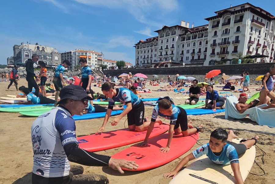 Vacances-passion - Ecole à Hendaye - Hendaye - Pyrénées-Atlantiques