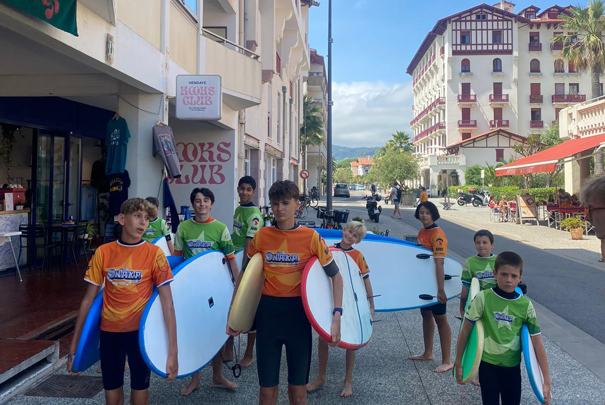 Vacances-passion - Ecole à Hendaye - Hendaye - Pyrénées-Atlantiques