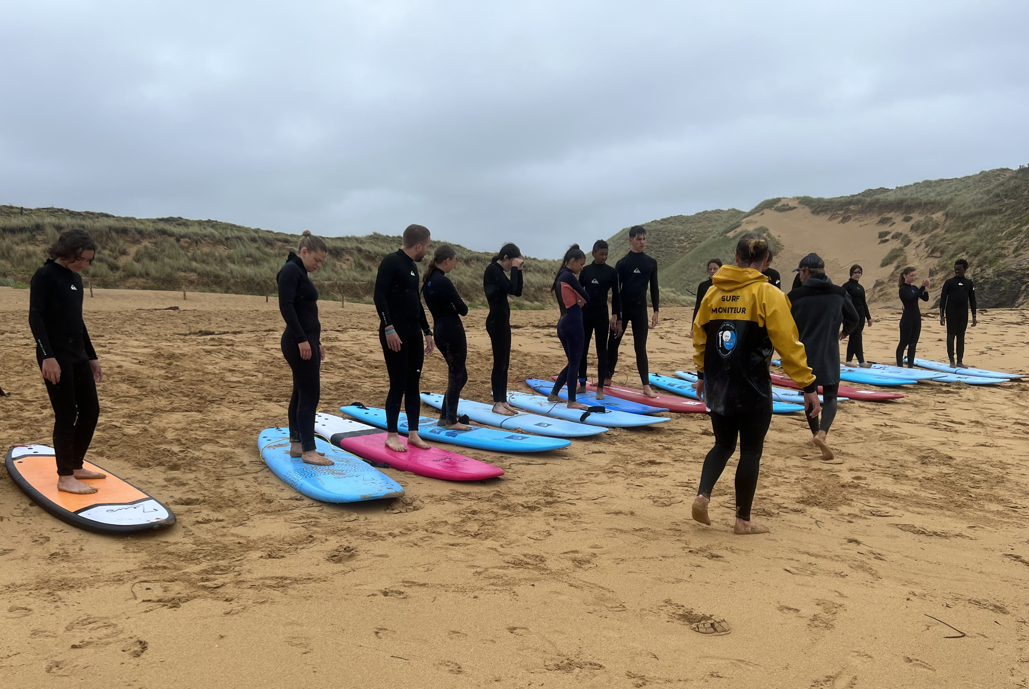 Vacances-passion - Centre Georges Le Bail - Plozévet - Finistère