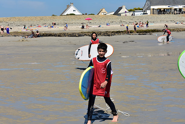 Vacances-passion - Centre Georges Le Bail - Plozévet - Finistère