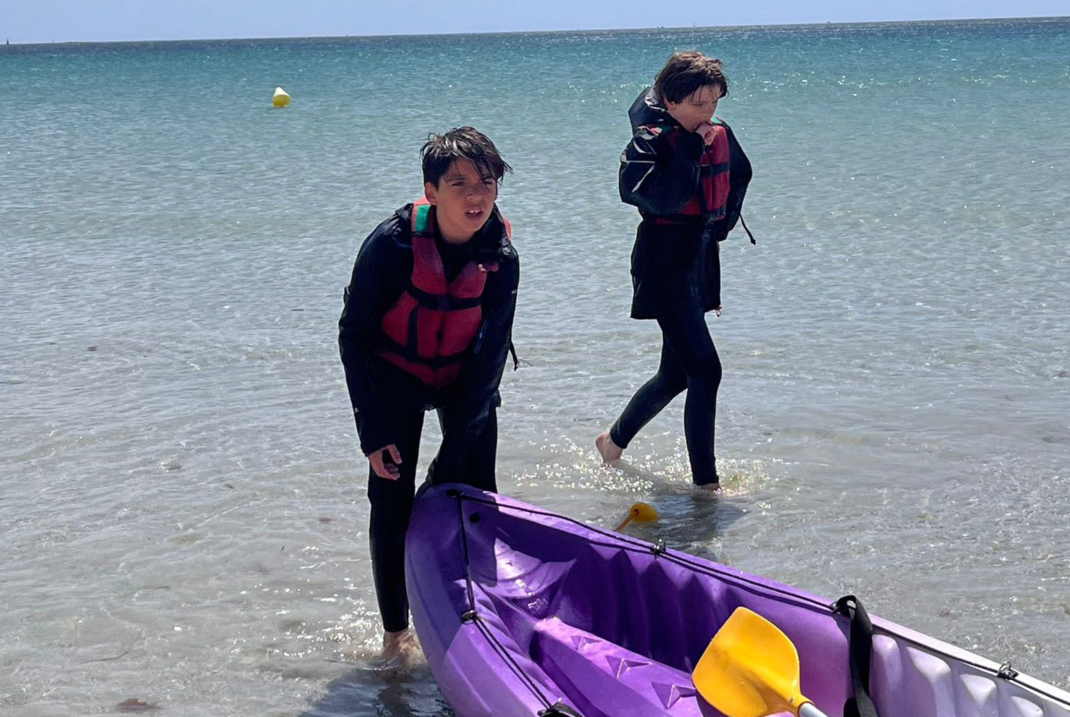 Vacances pour tous - colonies de vacances  - Plozévet - Breizh' rider