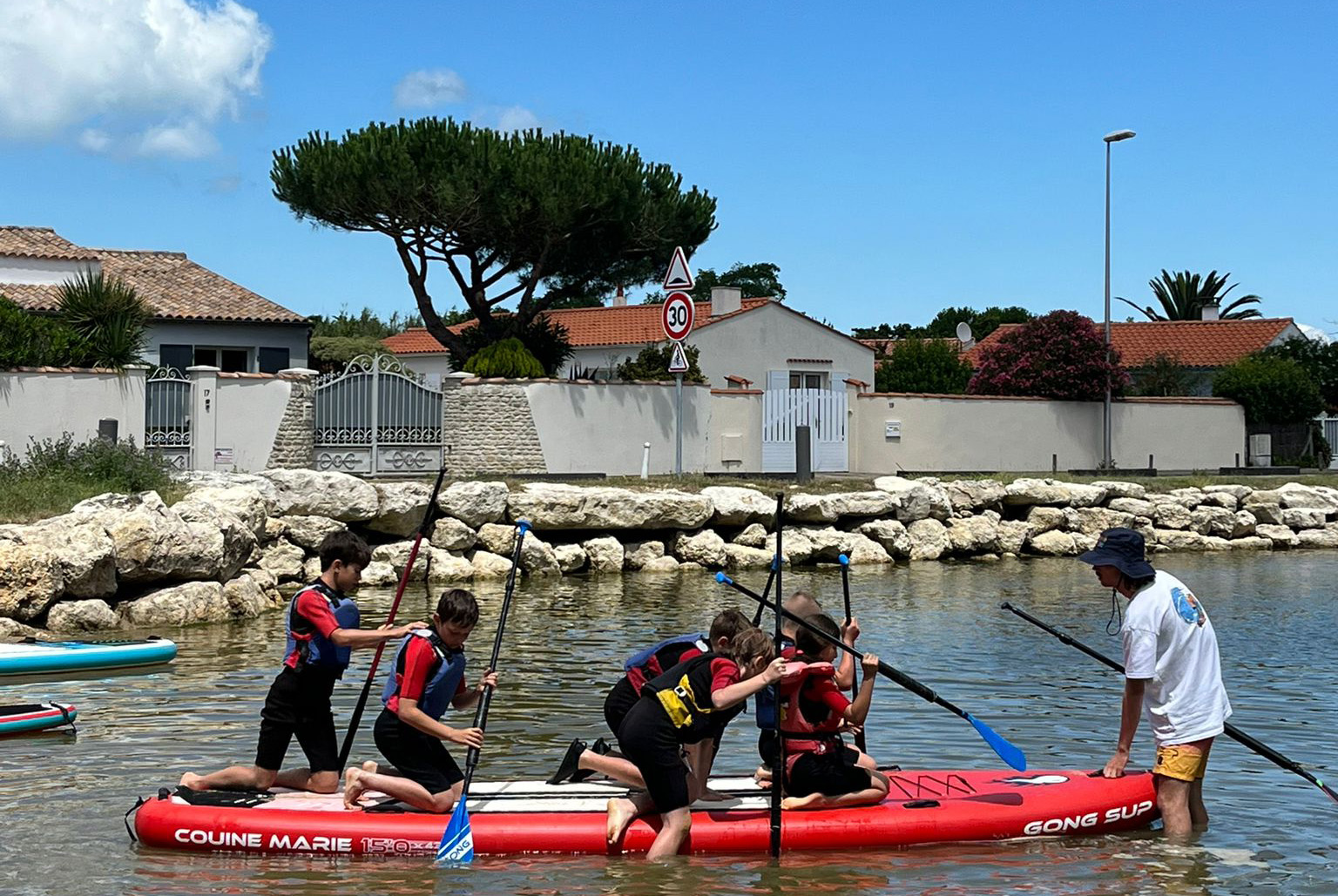 Vacances pour tous - colonies de vacances  - Oléron - Aventure Îlo'leron