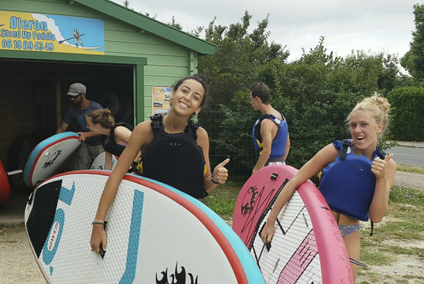 Vacances pour tous - colonies de vacances  - Oléron - Adrénaline Camp