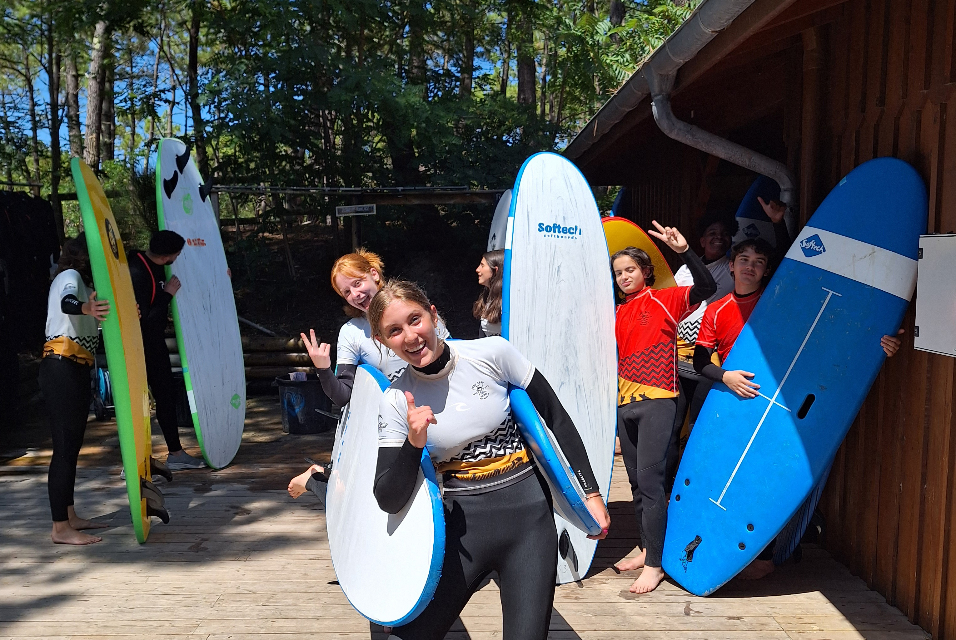 Vacances-passion - Centre Georges Le Bail - Plozévet - Finistère