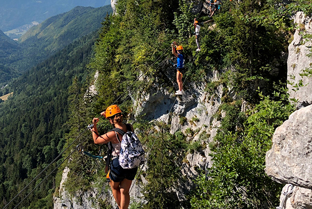 Vacances pour tous - colonies de vacances  - Poisy-Lac d'Annecy - Vu du ciel