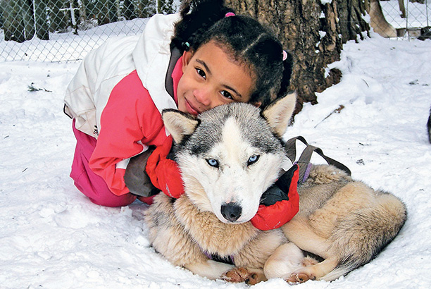 Vacances pour tous - colonies de vacances  - Saint-Front - Mushers  d'Auvergne Vacances pour tous - colonies de vacances  - Saint-Front - Mushers  d'Auvergne