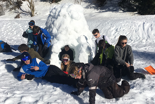 Vacances pour tous - colonies de vacances  - La Mongie-Barèges - Les p'tits montagnards Vacances pour tous - colonies de vacances  - La Mongie-Barèges - Les p'tits montagnards