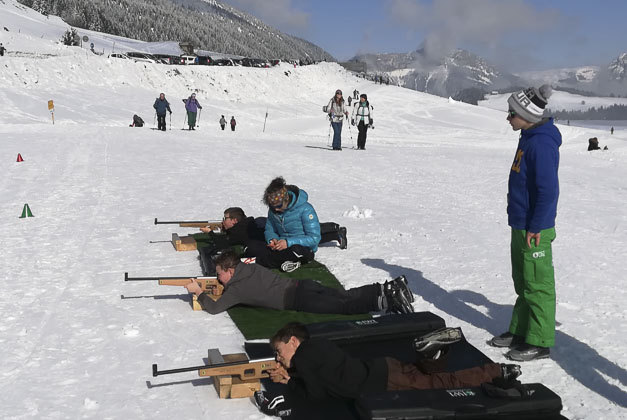 Vacances pour tous - colonies de vacances  - Les Glières - Nordic Glières : glisse et biathlon Vacances pour tous - colonies de vacances  - Les Glières - Nordic Glières : glisse et biathlon
