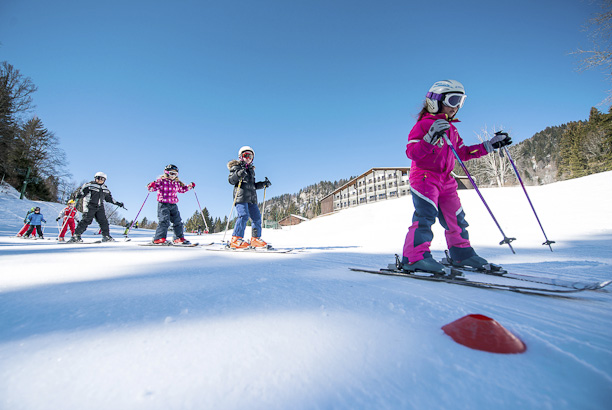 Vacances pour tous - colonies de vacances  - Xonrupt-Longemer - Ski alpin sur les pistes vosgiennes Vacances pour tous - colonies de vacances  - Xonrupt-Longemer - Ski alpin sur les pistes vosgiennes