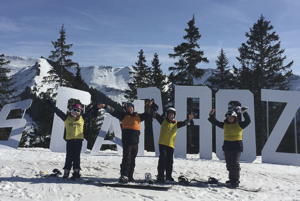 Vacances pour tous - colonies de vacances  - Les Carroz-d'Arâches - 1, 2, 3, glissez Vacances pour tous - colonies de vacances  - Les Carroz-d'Arâches - 1, 2, 3, glissez