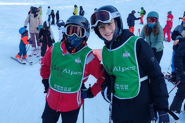 Vacances pour tous - colonies de vacances  - Les Carroz-d'Arâches - 1, 2, 3, glissez Vacances pour tous - colonies de vacances  - Les Carroz-d'Arâches - 1, 2, 3, glissez